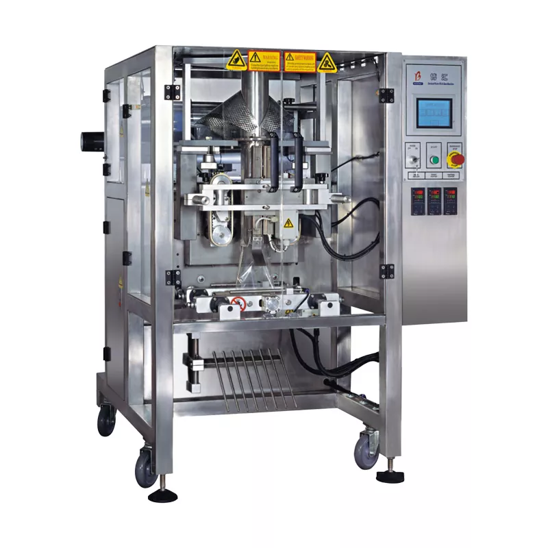 How can vertical packaging machines reduce costs by cutting down on consumables(1)?