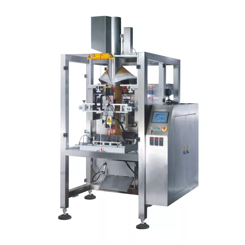 How can vertical packaging machines reduce costs by cutting down on consumables(2)?