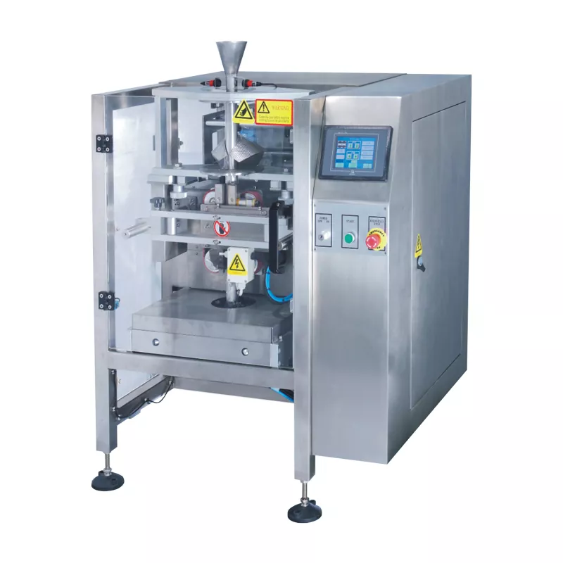 What are the features of vertical packaging machines?