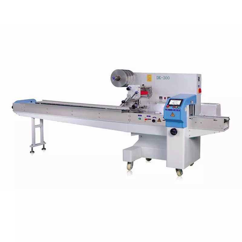 Fully automatic bag-feeding beef jerky packaging machinery and equipment